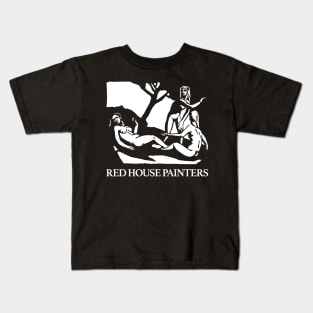 Red House Painters ^ Fan Art Design Kids T-Shirt